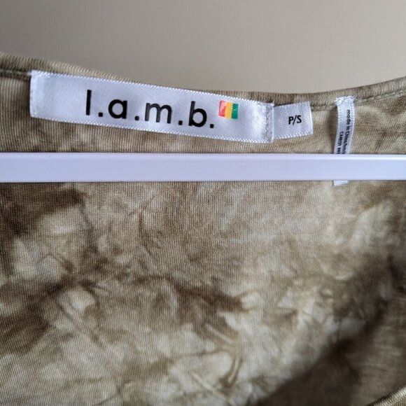 l.a.m.b. gwen stefani tie dye tank - Picture 5 of 6
